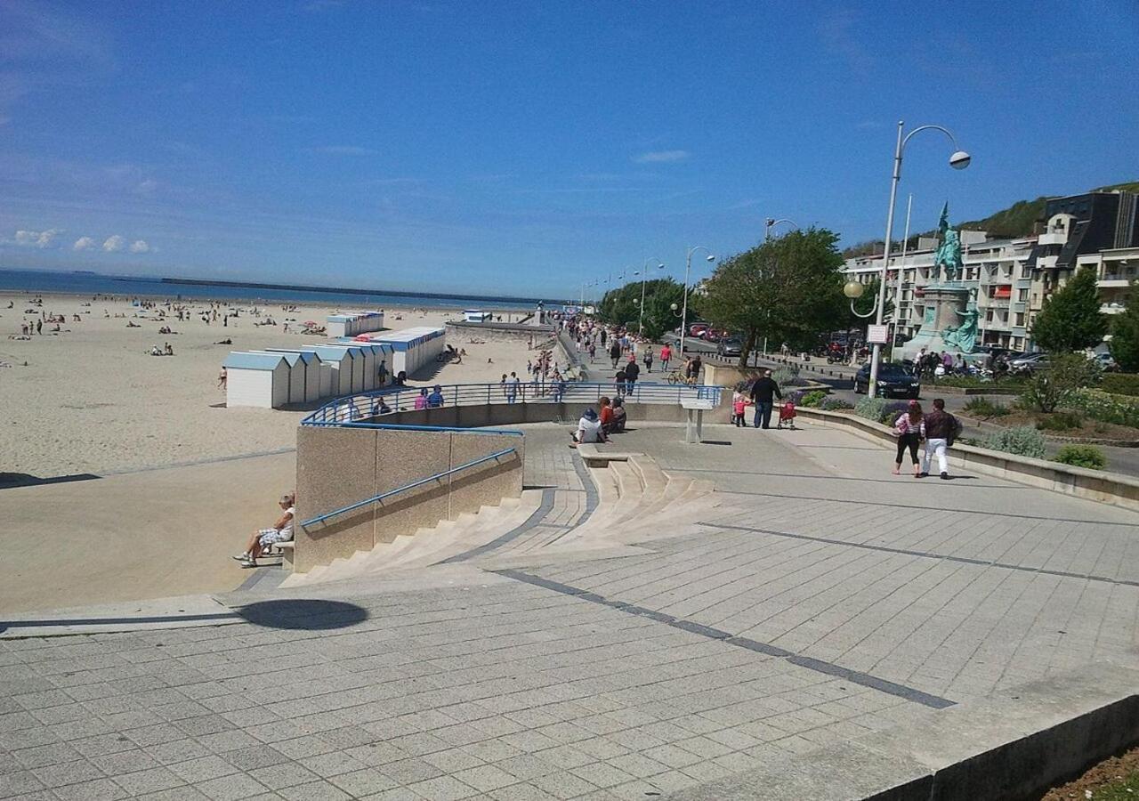 Vue Degagee #3 Apartment Boulogne-sur-Mer Luaran gambar
